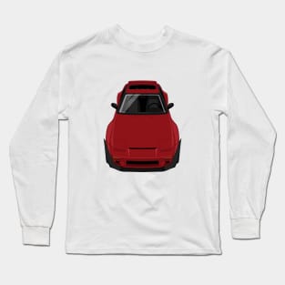 240SX SE First gen S13 1989-1994 Body kit - Cherry Red Long Sleeve T-Shirt